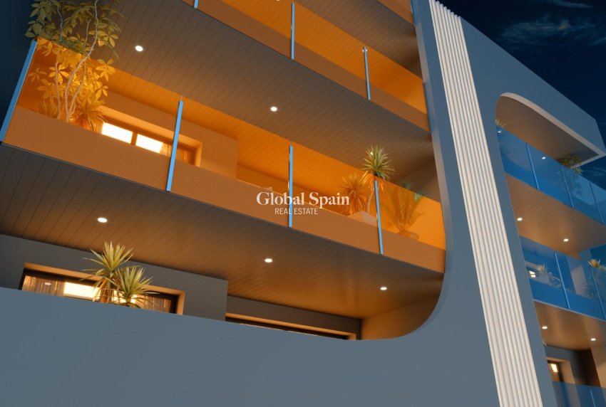 Nouvelle construction - APPARTEMENT -
TORREVIEJA - Center