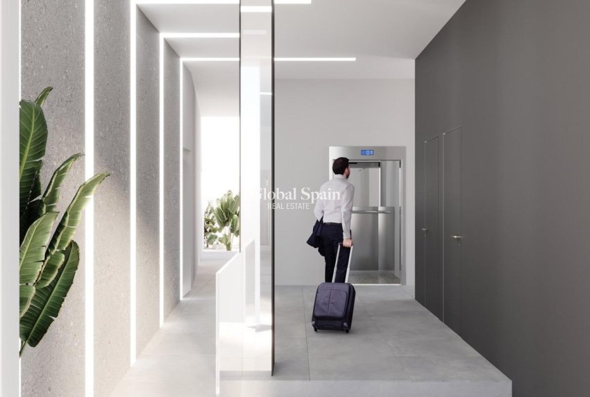 Nouvelle construction - APPARTEMENT -
TORREVIEJA - Center