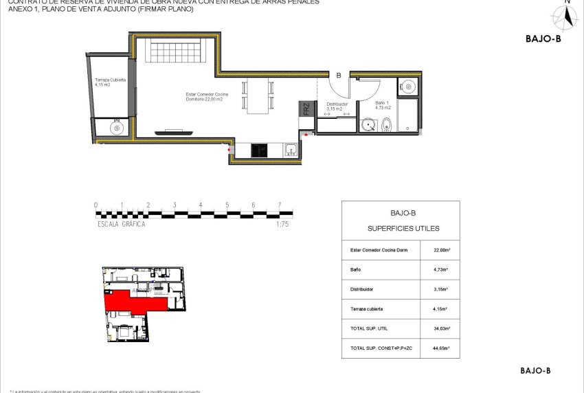 Nouvelle construction - APPARTEMENT -
TORREVIEJA - Center