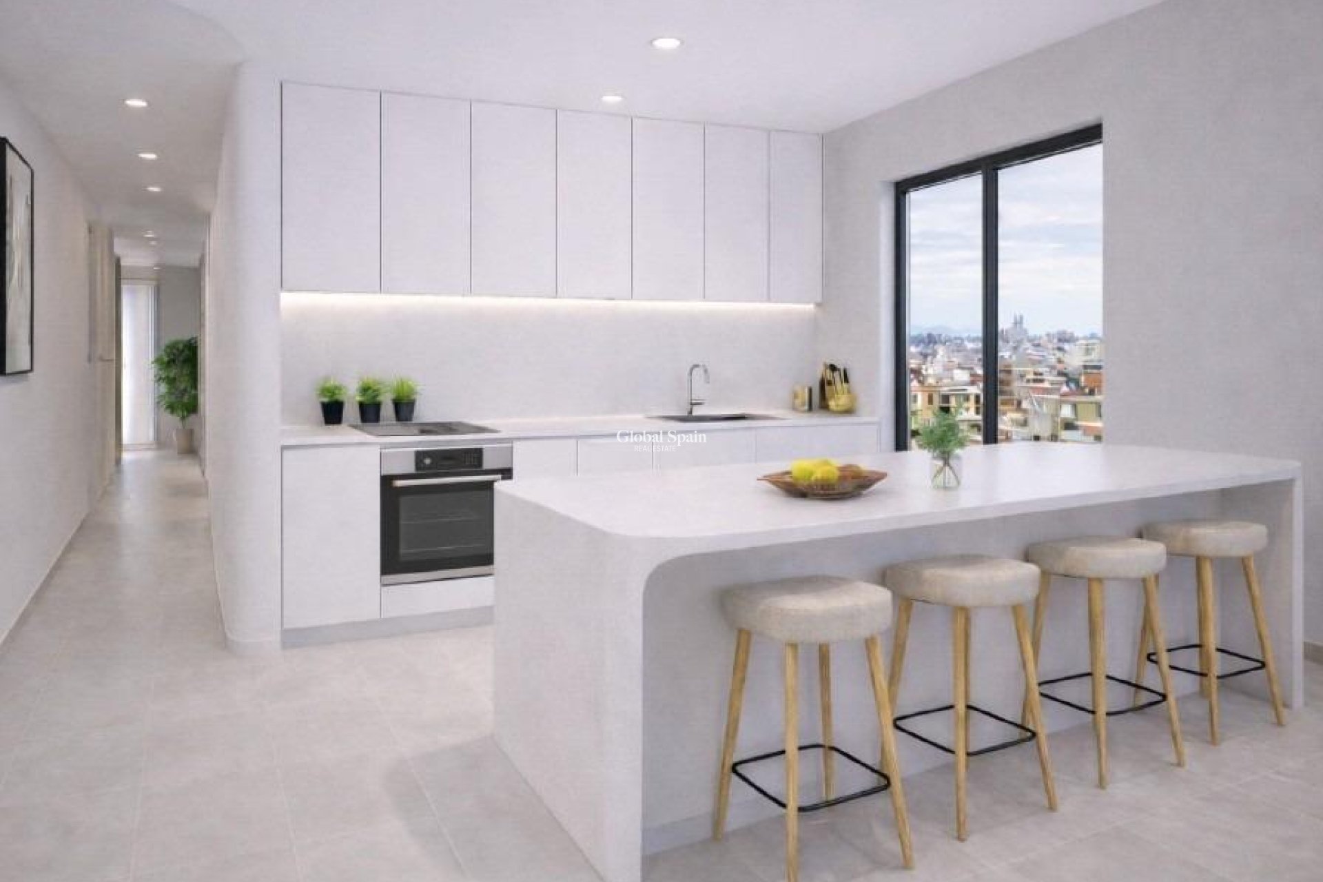 Nouvelle construction - APPARTEMENT -
TORREVIEJA - Center