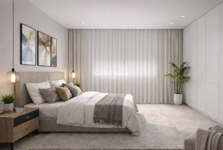 Nouvelle construction - APPARTEMENT -
TORREVIEJA - Center