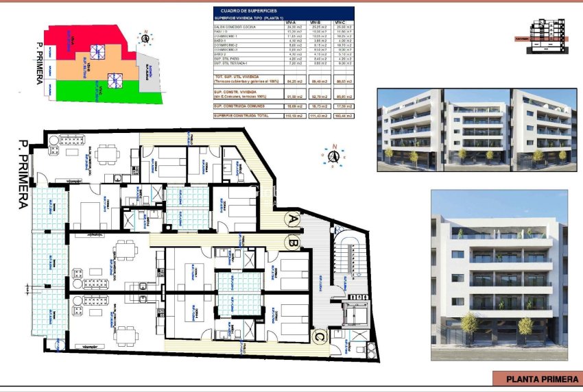 Nouvelle construction - APPARTEMENT -
TORREVIEJA - Center