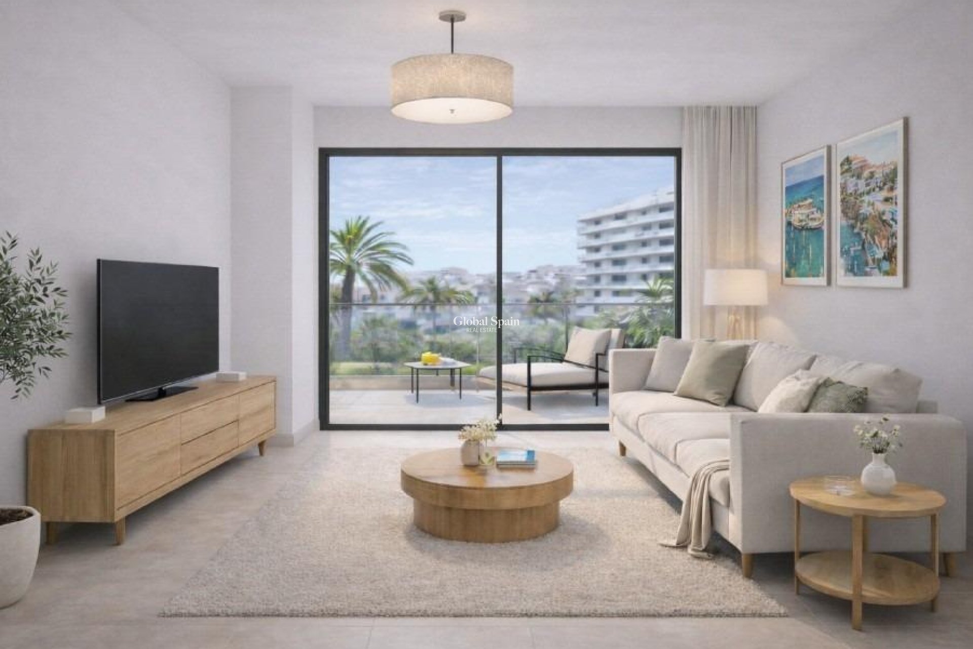 Nouvelle construction - APPARTEMENT -
TORREVIEJA - Center