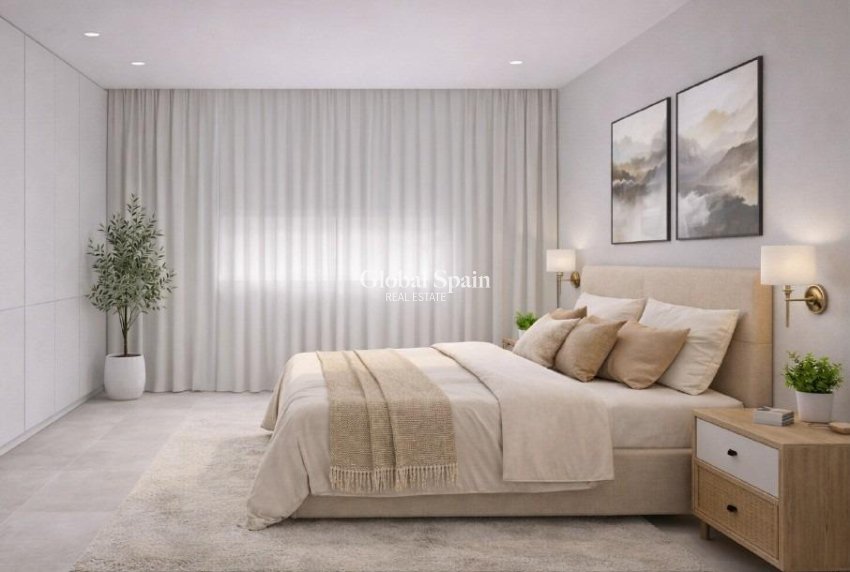 Nouvelle construction - APPARTEMENT -
TORREVIEJA - Center