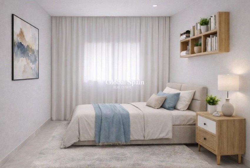 Nouvelle construction - APPARTEMENT -
TORREVIEJA - Center