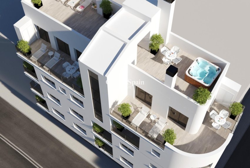 Nouvelle construction - APPARTEMENT -
TORREVIEJA - Center