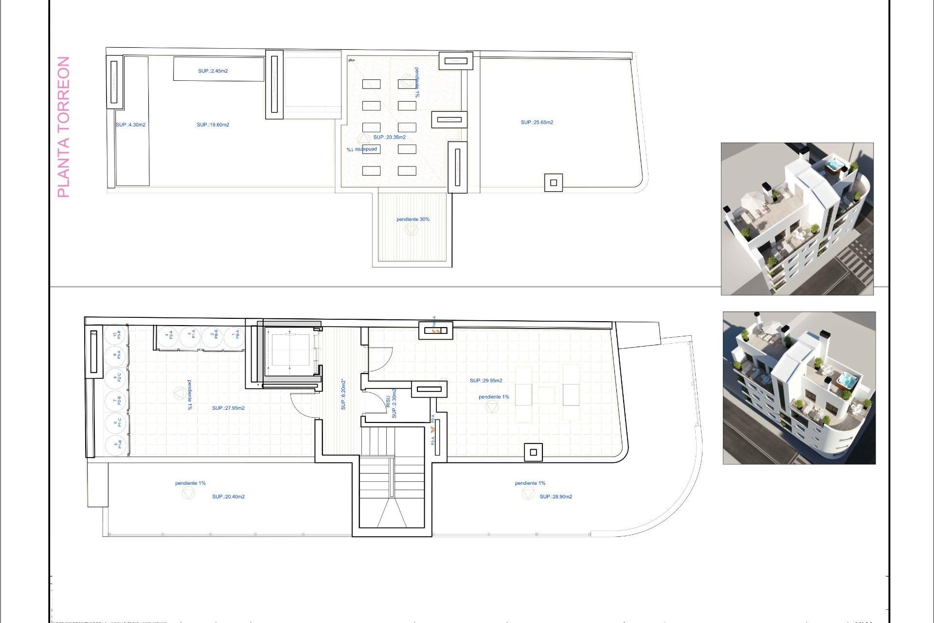 Nouvelle construction - APPARTEMENT -
TORREVIEJA - Center