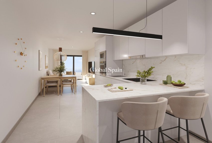 Nouvelle construction - APPARTEMENT -
TORREVIEJA - Center