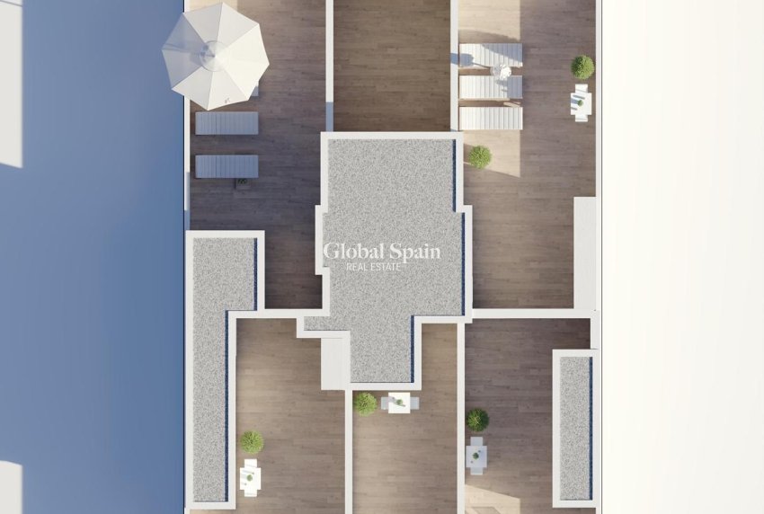 Nouvelle construction - APPARTEMENT -
TORREVIEJA - Center