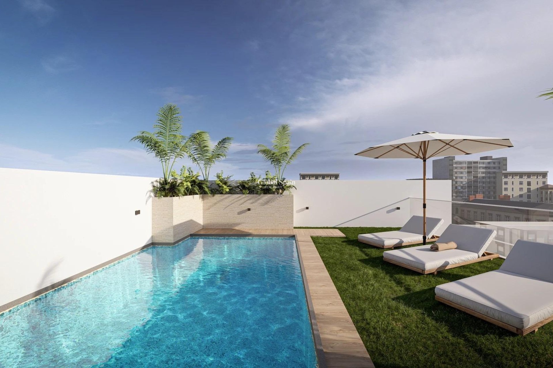 Nouvelle construction - APPARTEMENT -
TORREVIEJA - Center