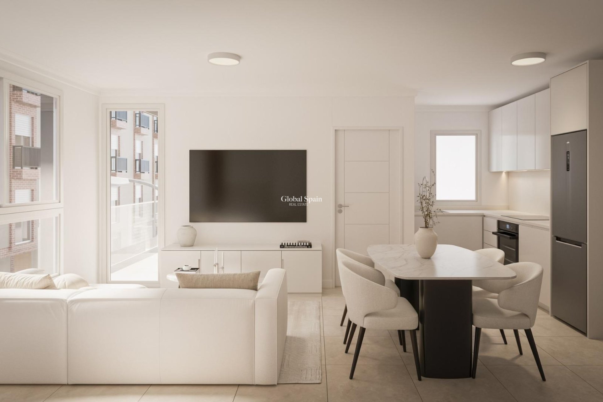 Nouvelle construction - APPARTEMENT -
TORREVIEJA - Center