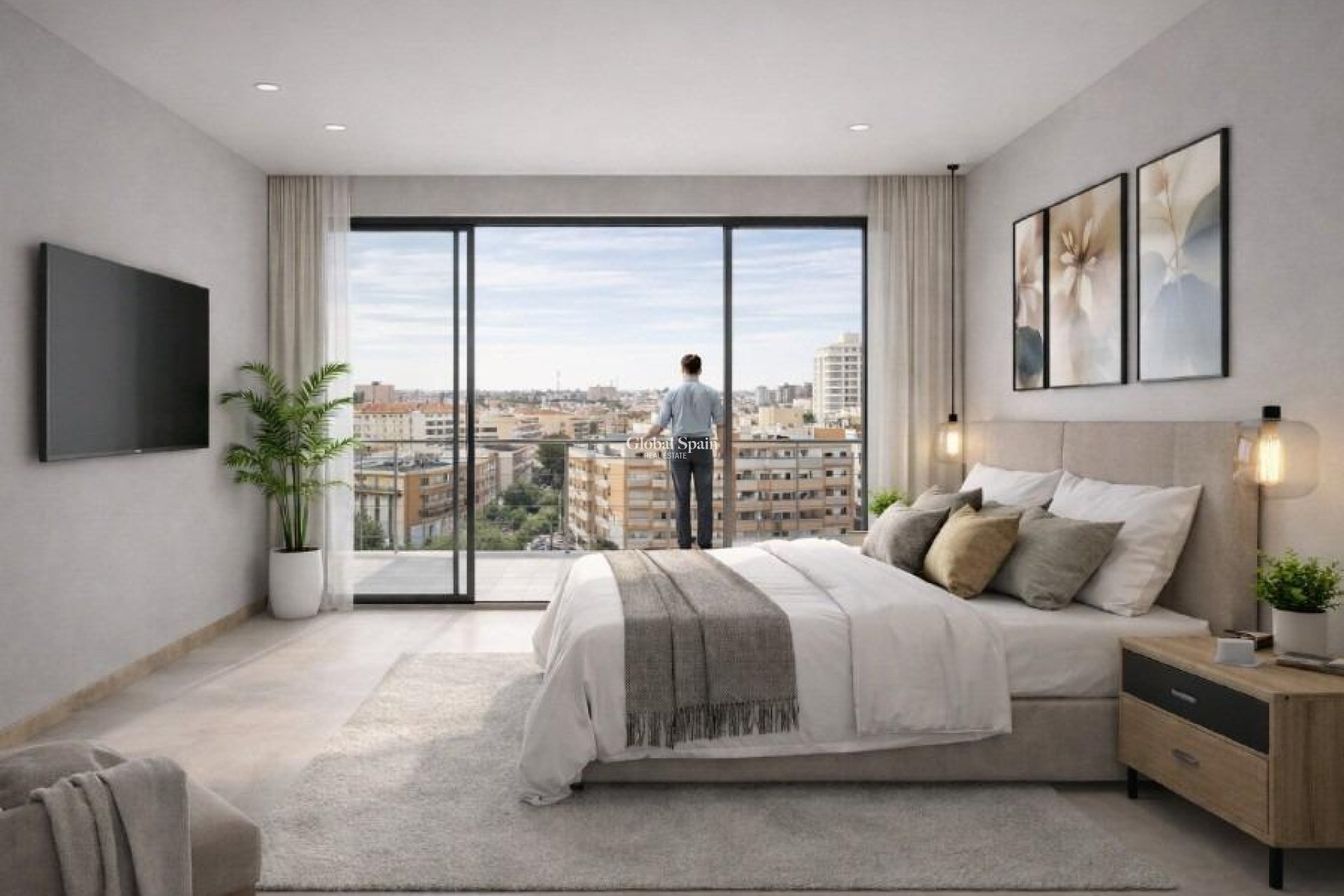 Nouvelle construction - APPARTEMENT -
TORREVIEJA - Center