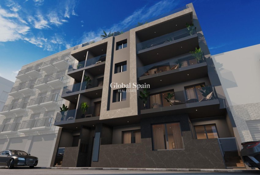 Nouvelle construction - APPARTEMENT -
TORREVIEJA - Center