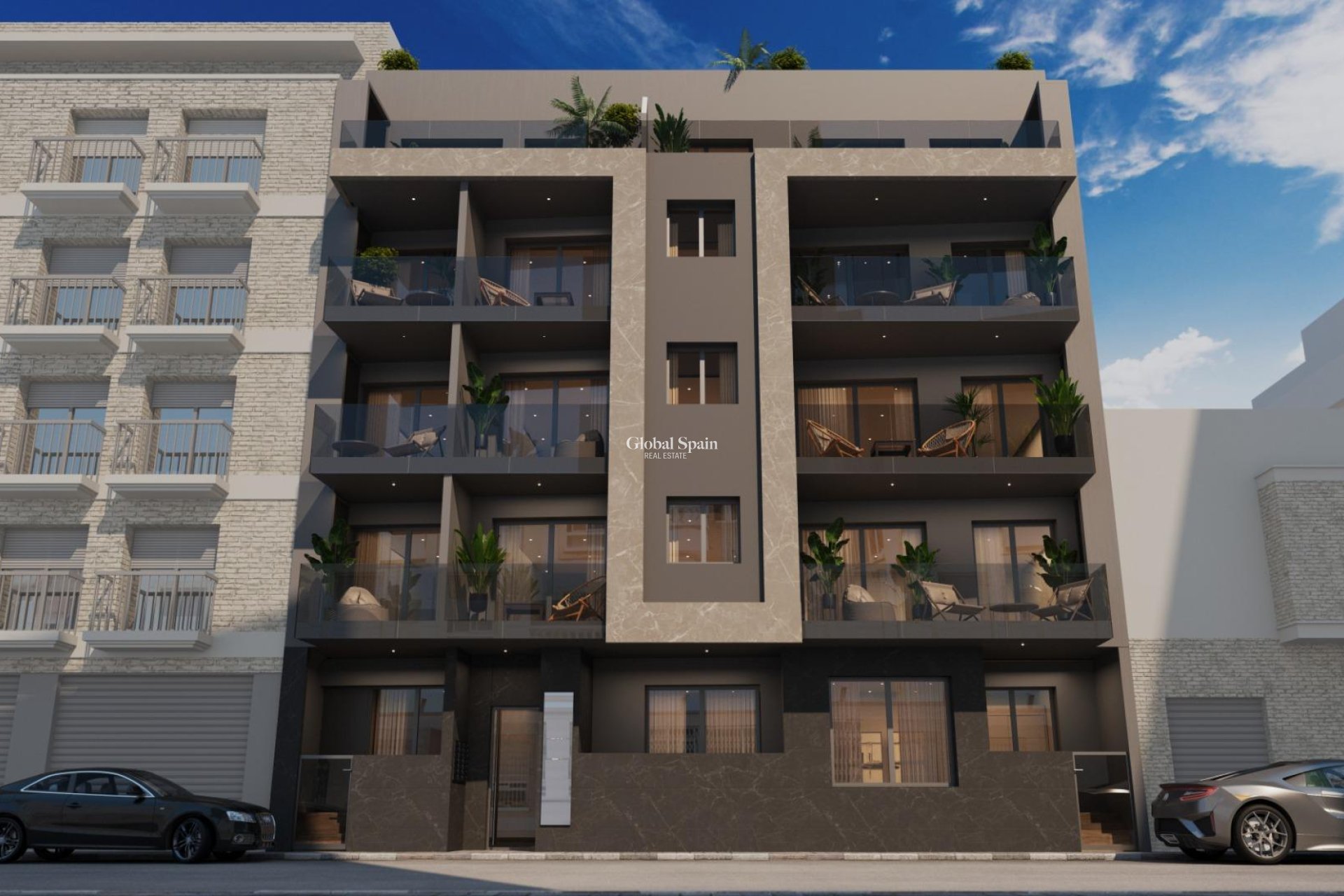 Nouvelle construction - APPARTEMENT -
TORREVIEJA - Center