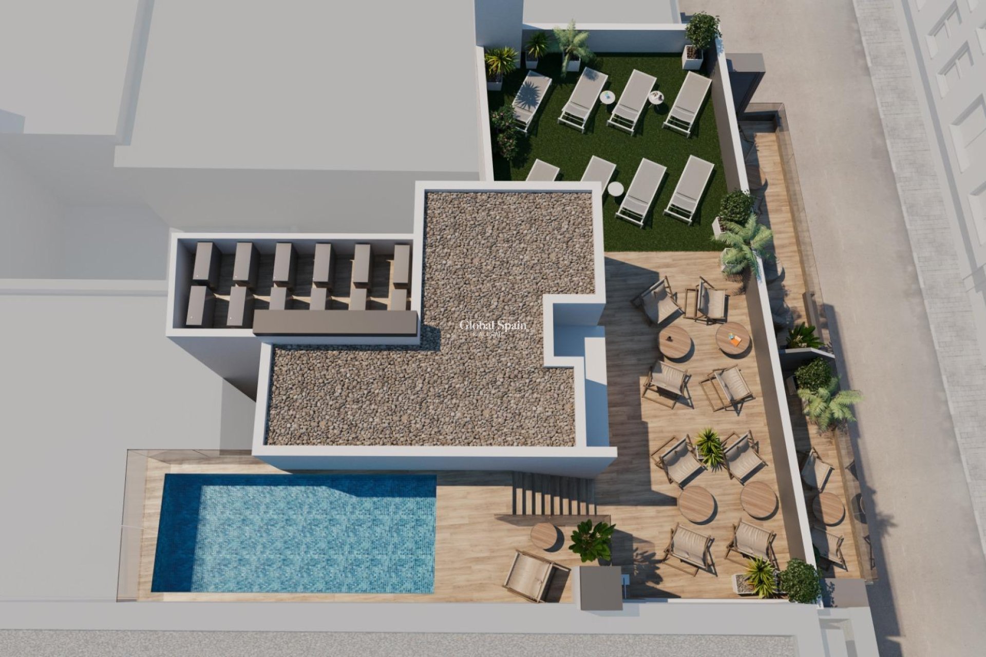 Nouvelle construction - APPARTEMENT -
TORREVIEJA - Center