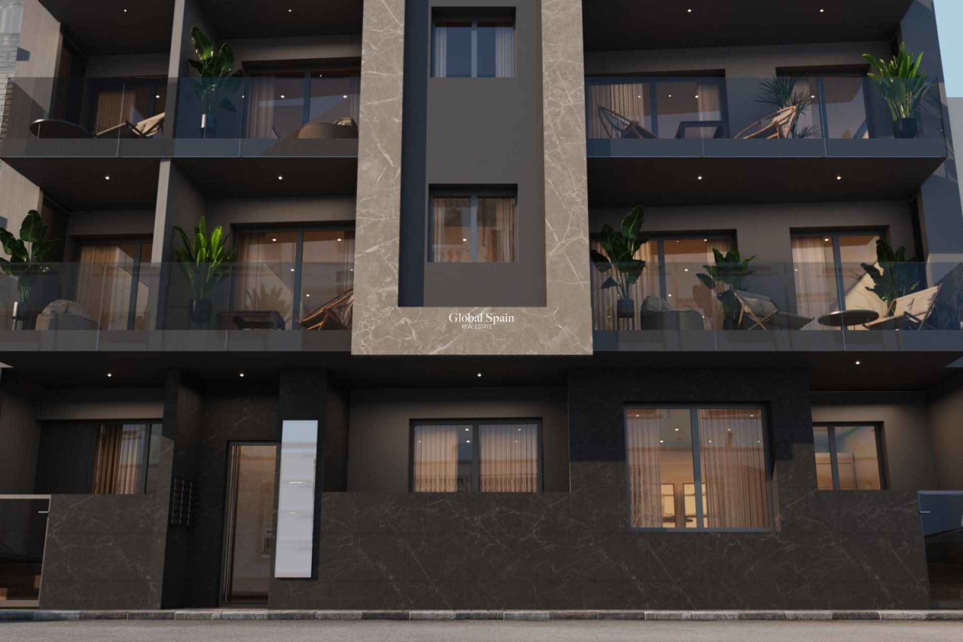 Nouvelle construction - APPARTEMENT -
TORREVIEJA - Center