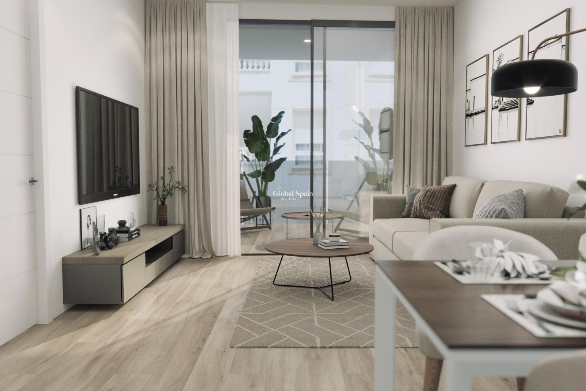 Nouvelle construction - APPARTEMENT -
TORREVIEJA - Center