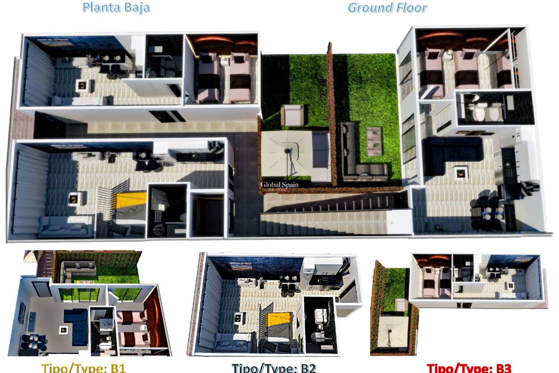 Nouvelle construction - APPARTEMENT -
TORREVIEJA - Center