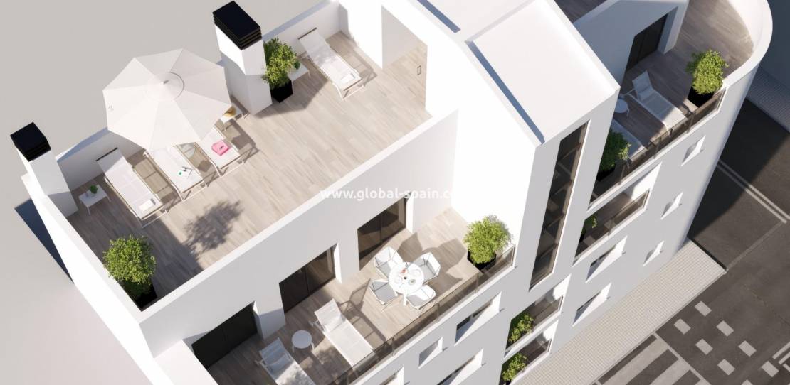 Nouvelle construction - Appartement - Torrevieja - Center