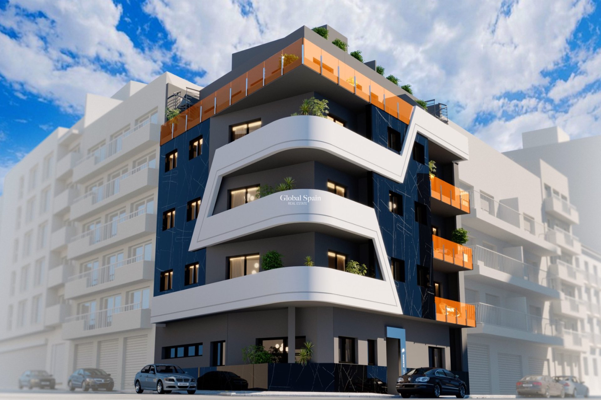 Nouvelle construction - APPARTEMENT -
TORREVIEJA - Habaneras