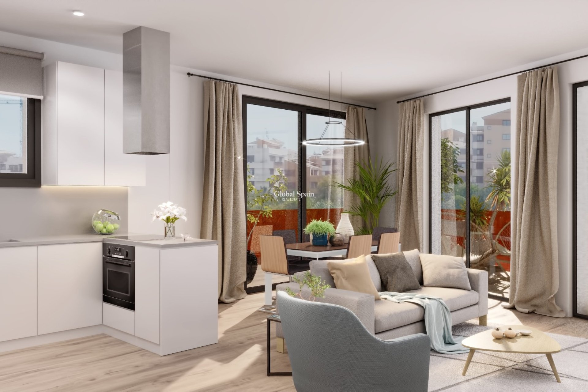 Nouvelle construction - APPARTEMENT -
TORREVIEJA - Habaneras