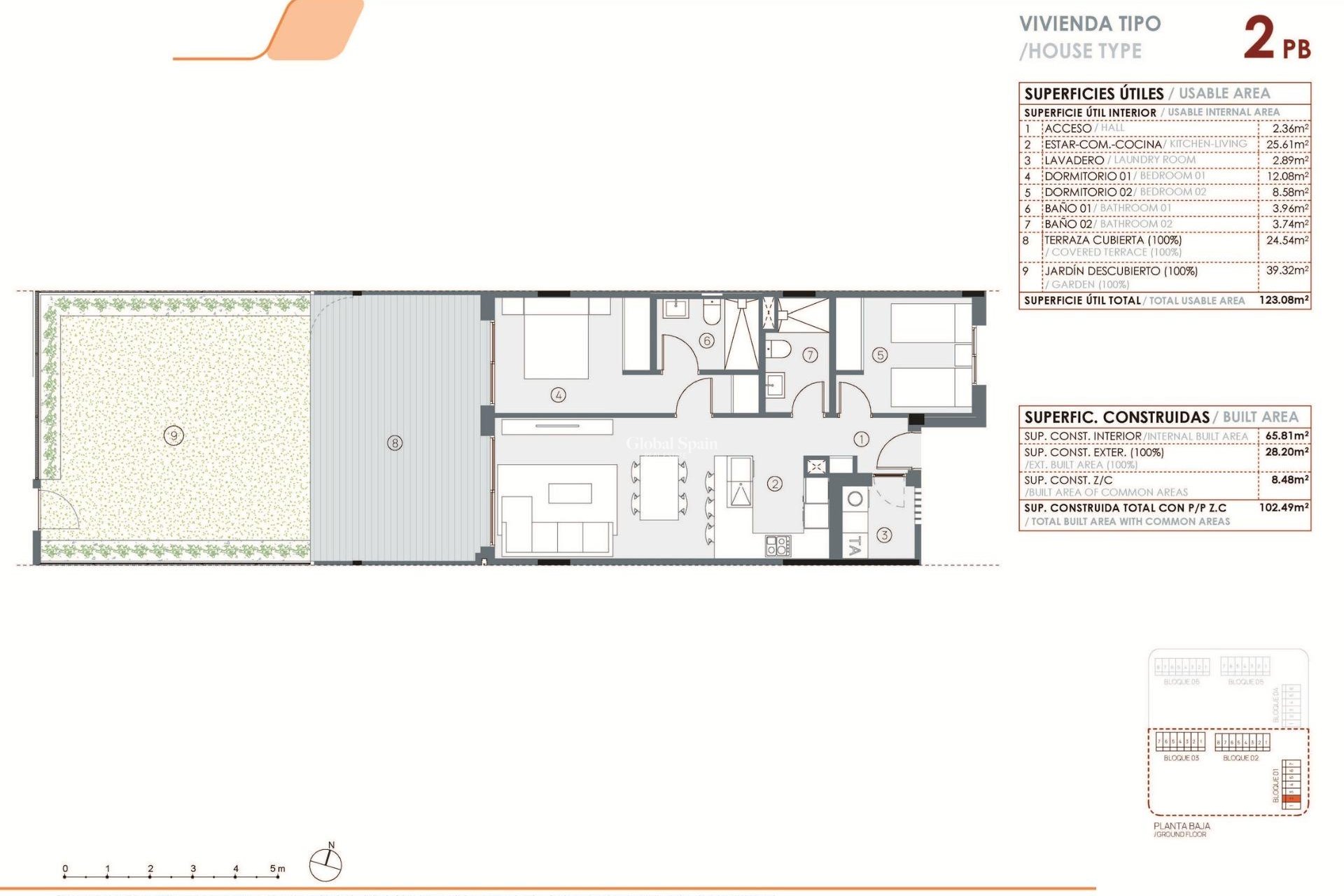 Nouvelle construction - APPARTEMENT -
TORREVIEJA - La Hoya