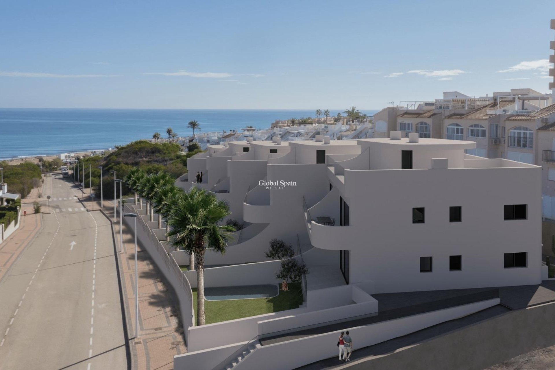 Nouvelle construction - APPARTEMENT -
TORREVIEJA - La Mata-La Manguilla
