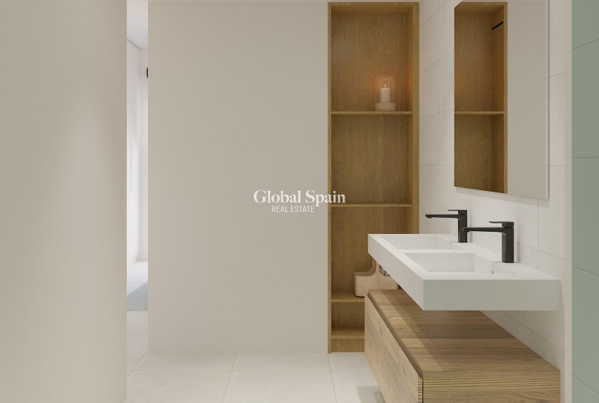 Nouvelle construction - APPARTEMENT -
TORREVIEJA - La Mata-La Manguilla