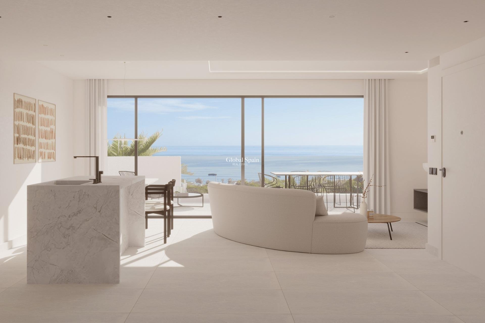 Nouvelle construction - APPARTEMENT -
TORREVIEJA - La Mata-La Manguilla