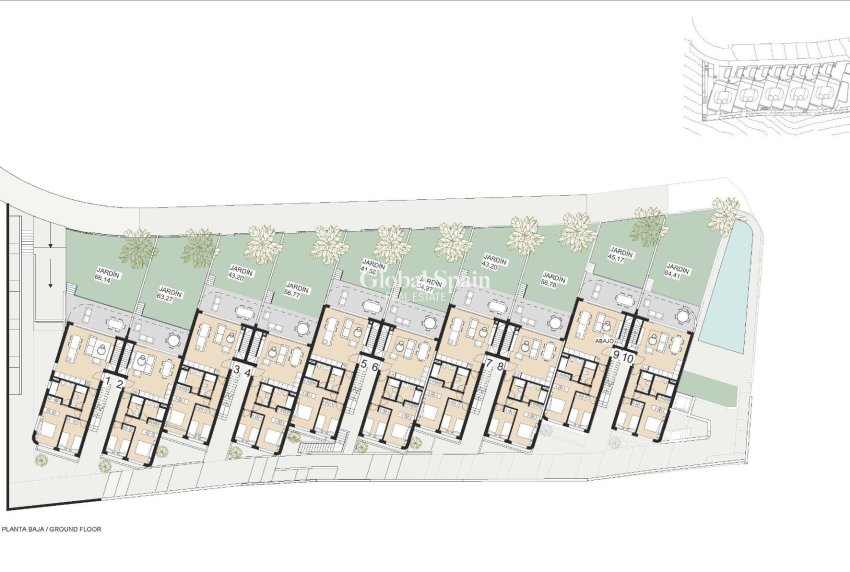 Nouvelle construction - APPARTEMENT -
TORREVIEJA - La Mata-La Manguilla