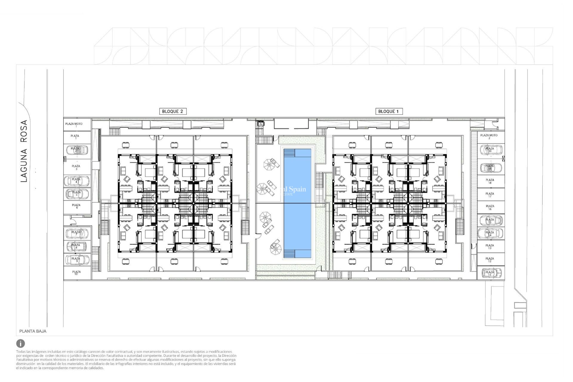 Nouvelle construction - APPARTEMENT -
TORREVIEJA - Lago Jardín II