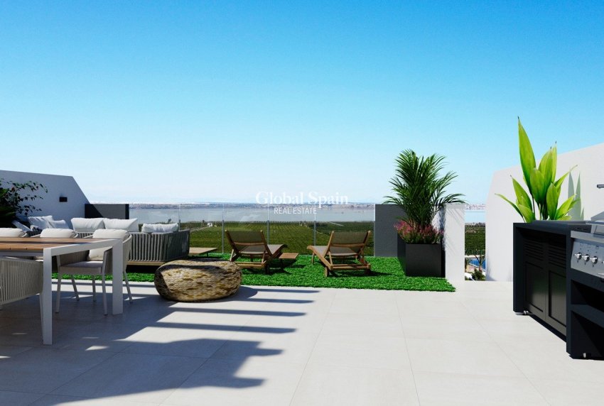 Nouvelle construction - APPARTEMENT -
TORREVIEJA - Lago Jardín II