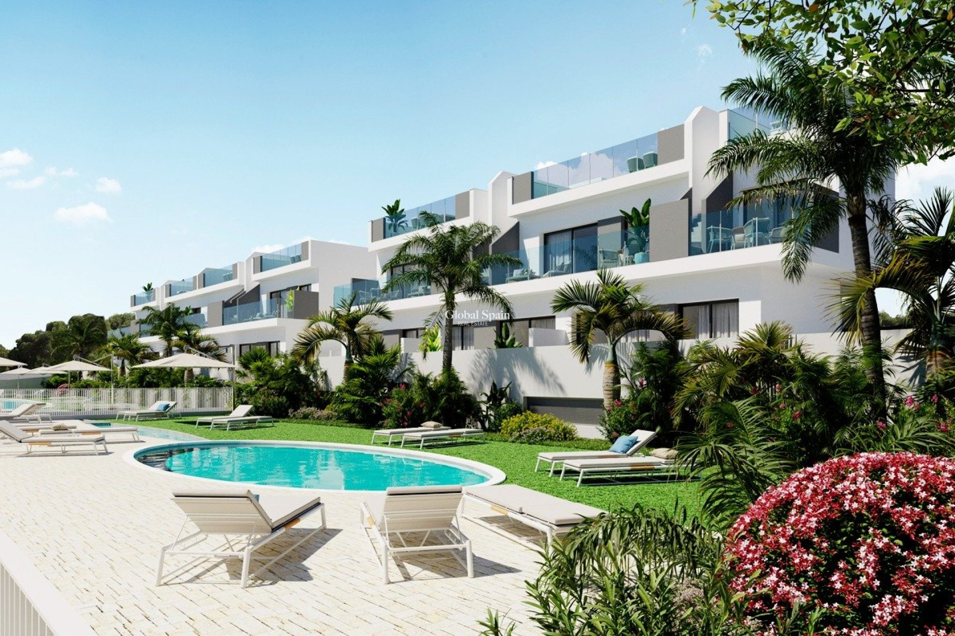 Nouvelle construction - APPARTEMENT -
TORREVIEJA - Lago Jardín II