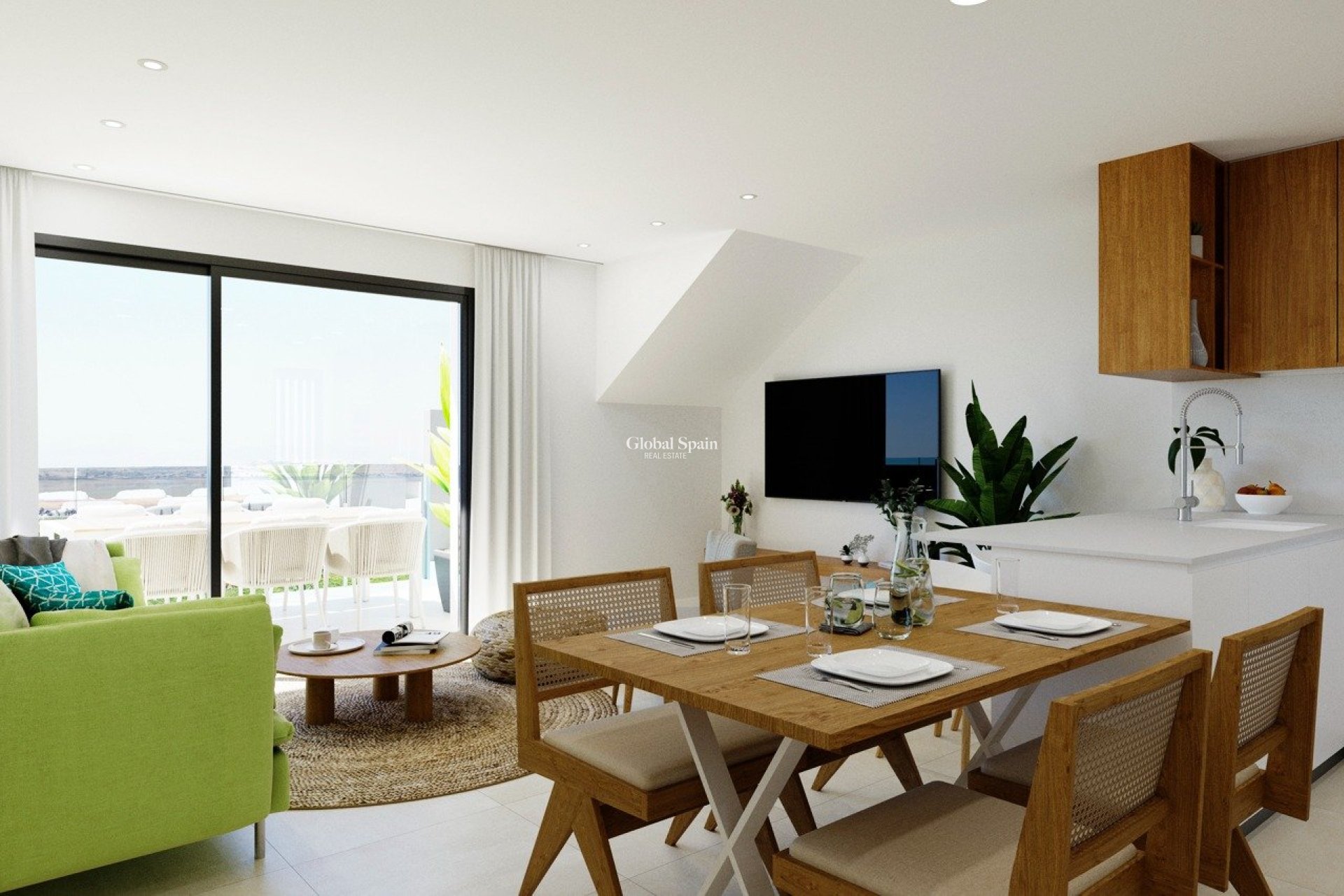 Nouvelle construction - APPARTEMENT -
TORREVIEJA - Lago Jardín II