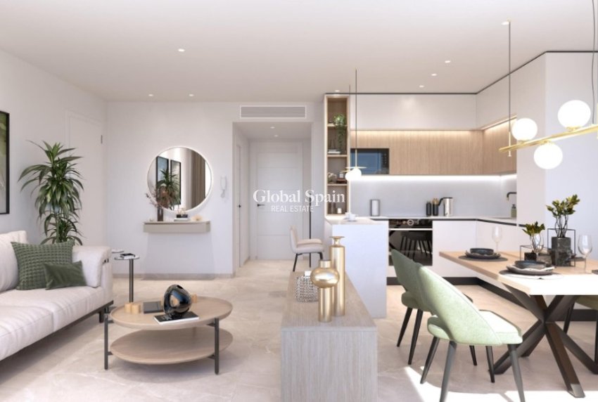 Nouvelle construction - Appartement -
TORREVIEJA - LOS BALCONES - LOS ALTOS