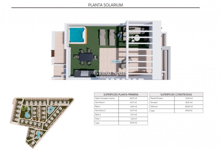 Nouvelle construction - APPARTEMENT -
TORREVIEJA - LOS BALCONES - LOS ALTOS