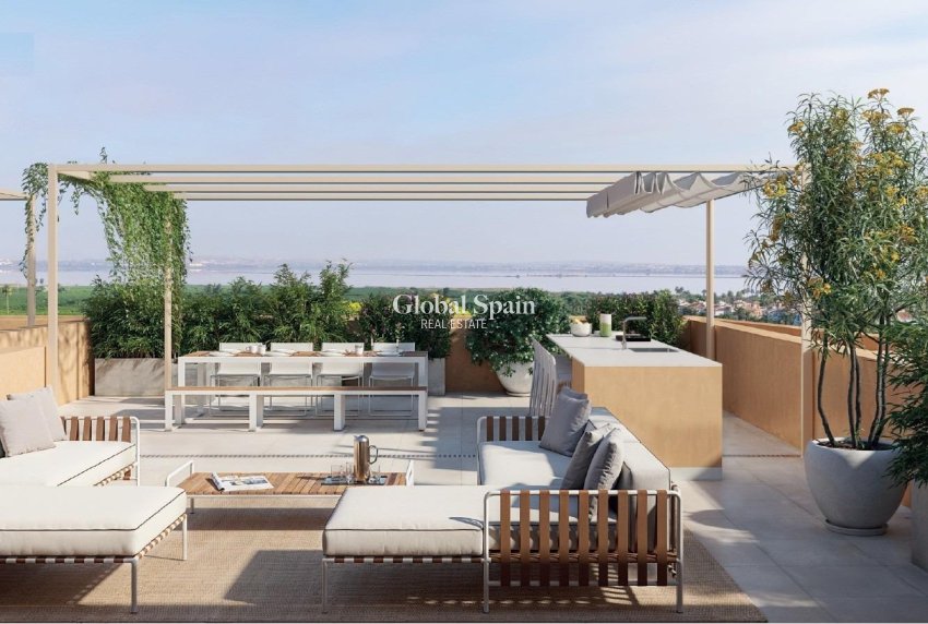 Nouvelle construction - APPARTEMENT -
TORREVIEJA - LOS BALCONES - LOS ALTOS