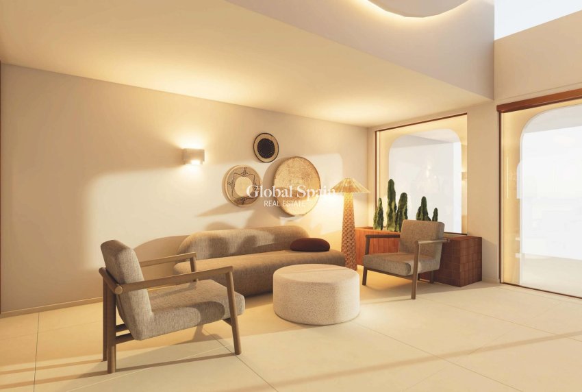 Nouvelle construction - APPARTEMENT -
TORREVIEJA - Los Frutales
