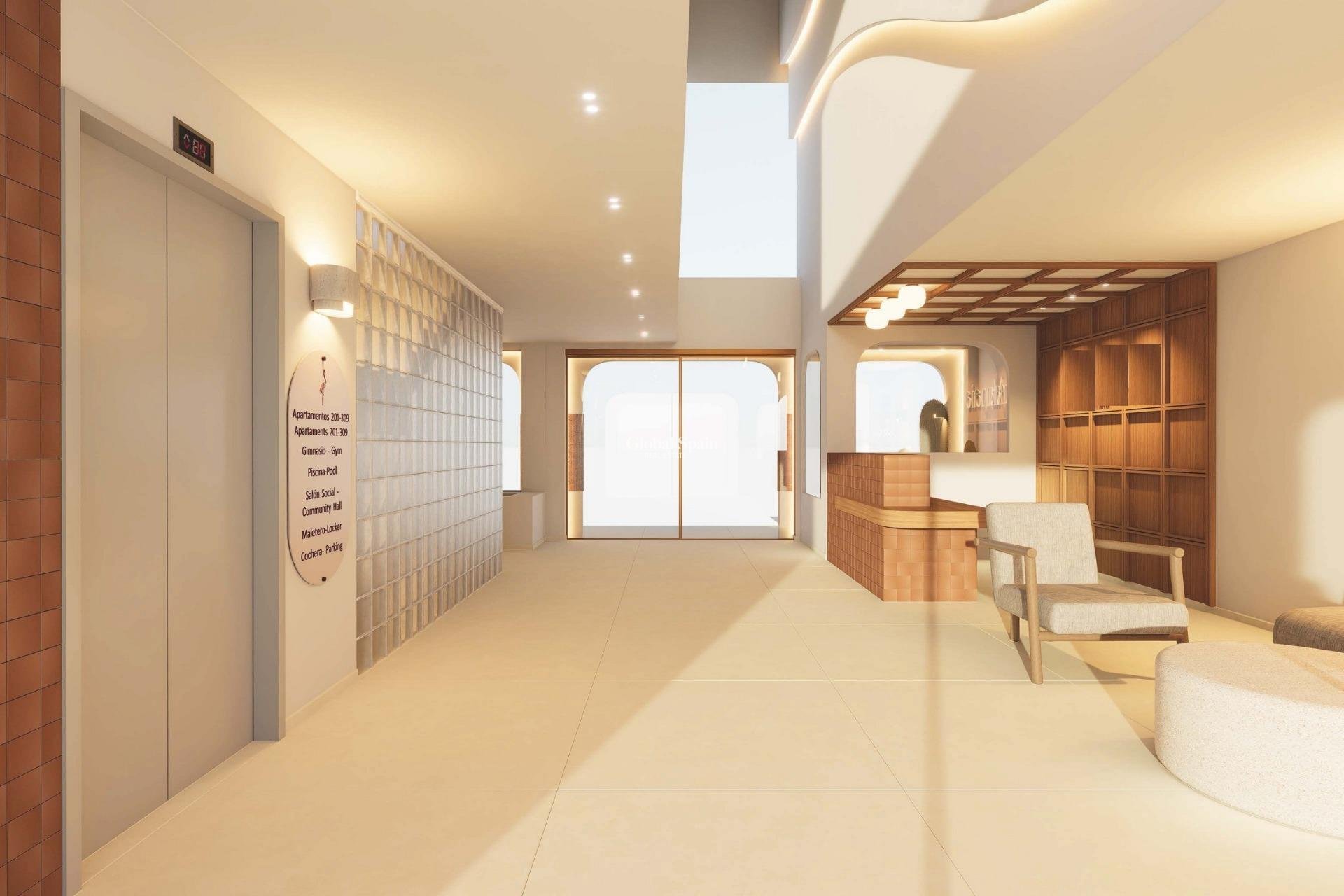Nouvelle construction - APPARTEMENT -
TORREVIEJA - Los Frutales