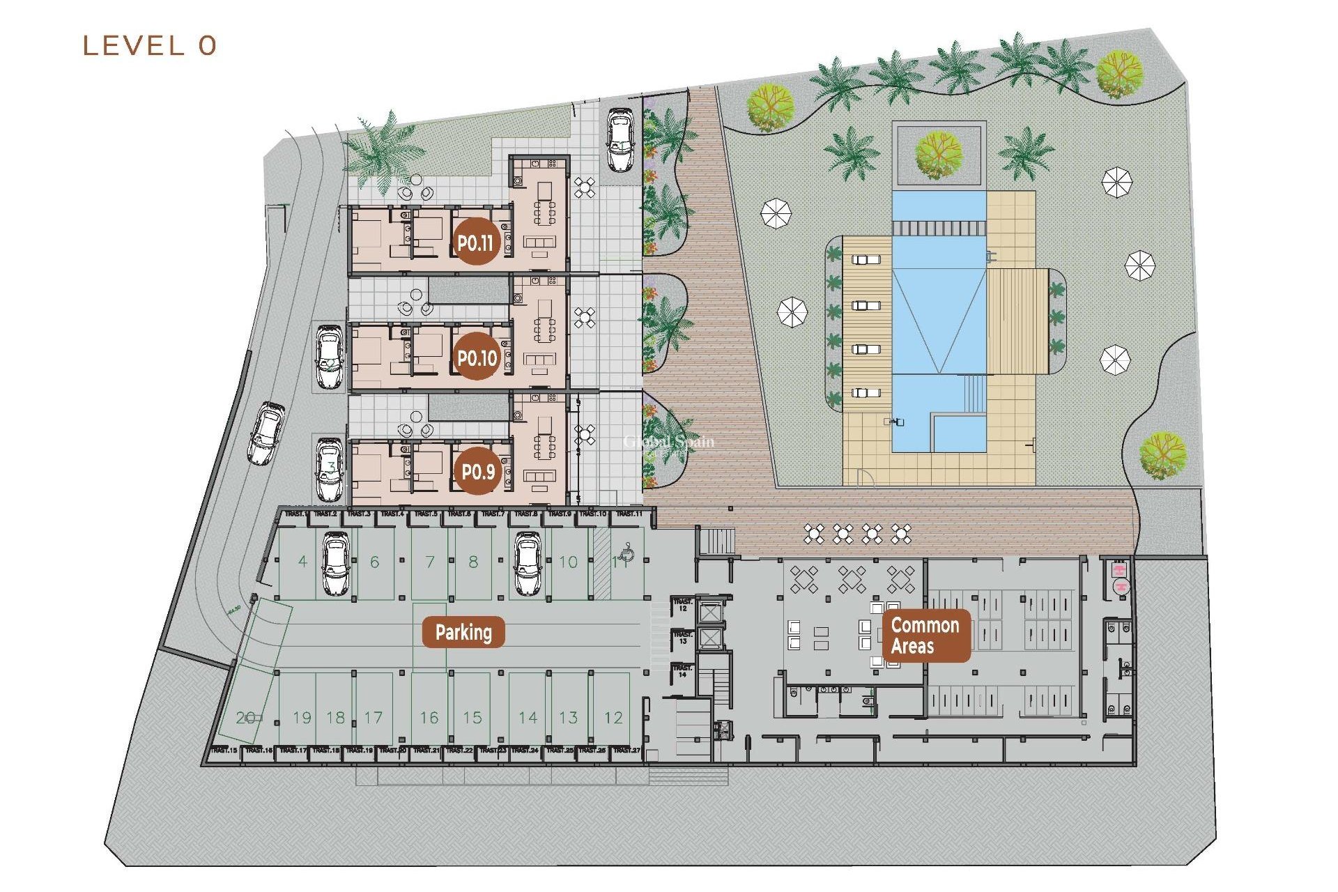 Nouvelle construction - APPARTEMENT -
TORREVIEJA - Los Frutales