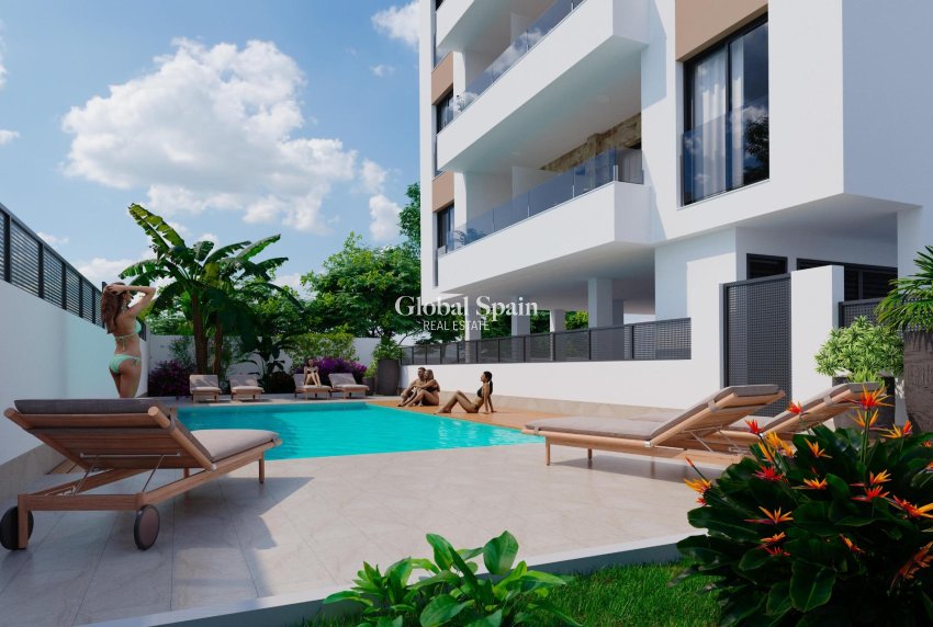 Nouvelle construction - APPARTEMENT -
TORREVIEJA - Nueva Torrevieja