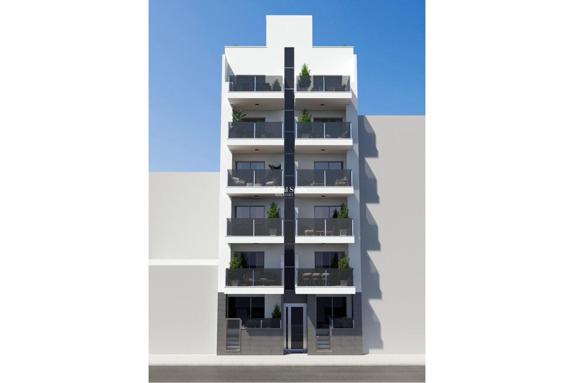 Nouvelle construction - Appartement -
TORREVIEJA - Playa de El Cura