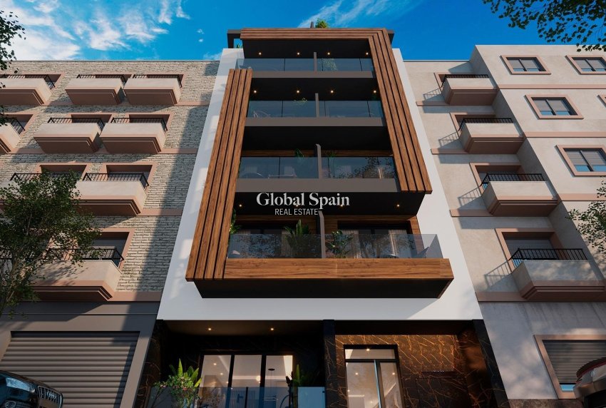 Nouvelle construction - APPARTEMENT -
TORREVIEJA - Playa de El Cura