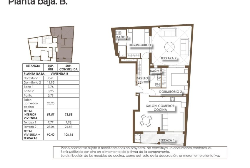 Nouvelle construction - APPARTEMENT -
TORREVIEJA - Playa de El Cura