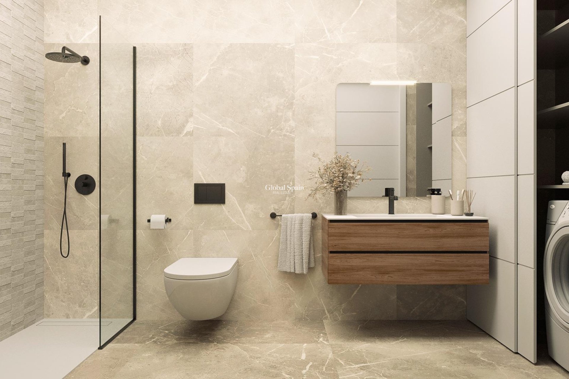 Nouvelle construction - APPARTEMENT -
TORREVIEJA - Playa de El Cura