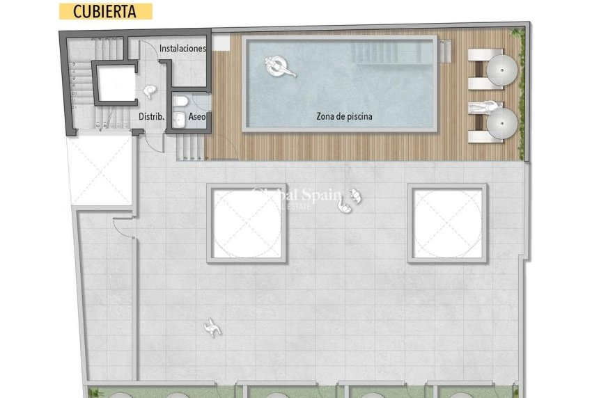 Nouvelle construction - APPARTEMENT -
TORREVIEJA - Playa de El Cura