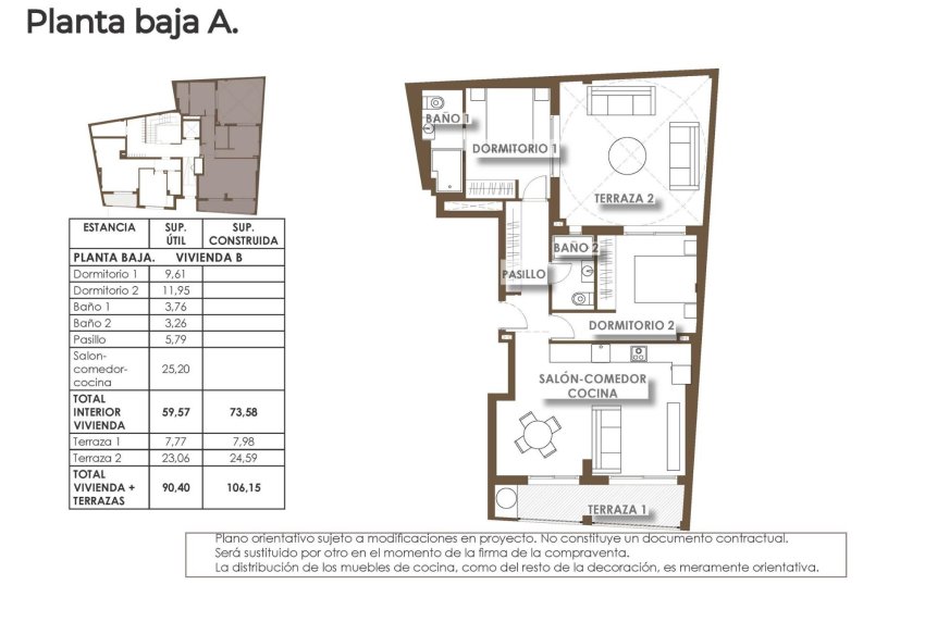 Nouvelle construction - APPARTEMENT -
TORREVIEJA - Playa de El Cura