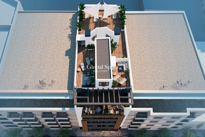 Nouvelle construction - APPARTEMENT -
TORREVIEJA - Playa de El Cura