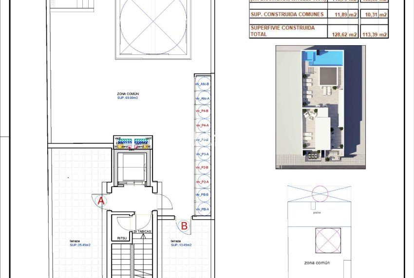 Nouvelle construction - APPARTEMENT -
TORREVIEJA - Playa de El Cura