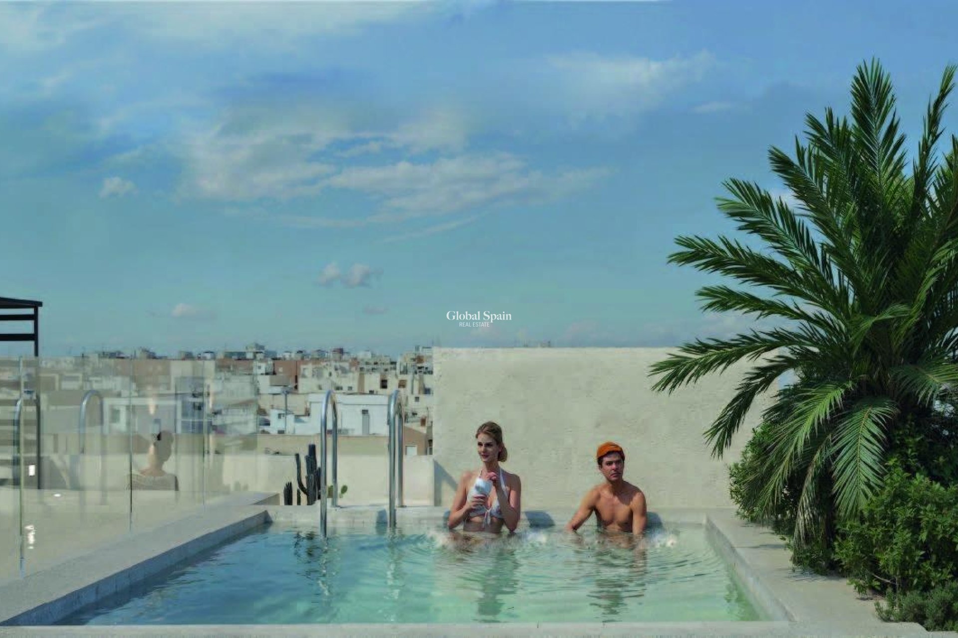 Nouvelle construction - APPARTEMENT -
TORREVIEJA - Playa de El Cura